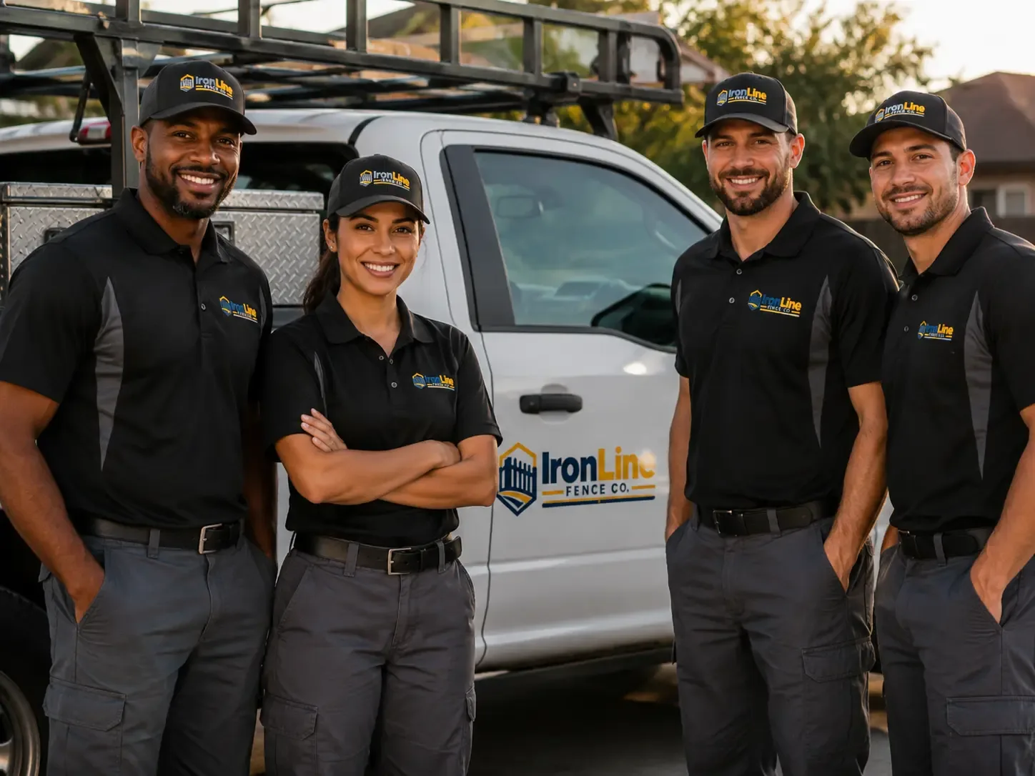 Metal Fence Installation company in Eva, TN